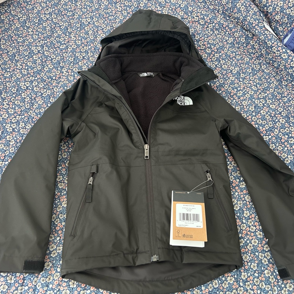 Northface vortex Triclimate jacket xs(6) nwt